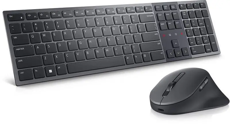 Комплект клавиатура и мишка Dell KM900 - 580-BBCZ-14