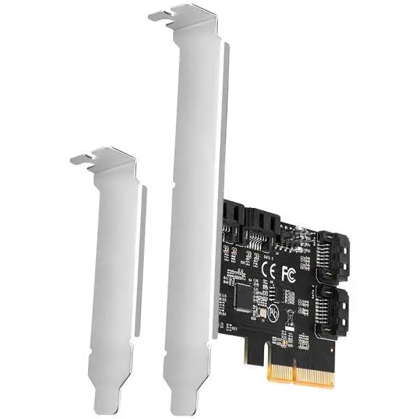 Карта SATA контролер Axagon Four-channel SATA III PCI-Express controller with four internal SATA ports, Standard & Low profile