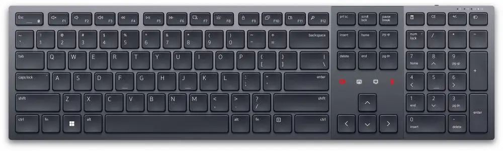 Безжична клавиатура  DELL KB900 - 580-BBDH-14