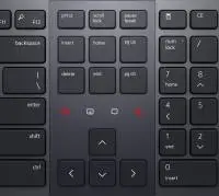 Безжична клавиатура  DELL KB900 - 580-BBDH-14