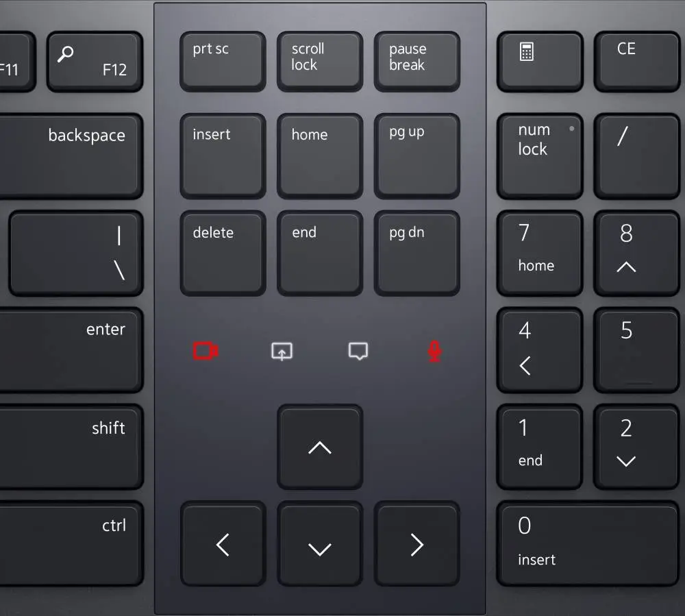 DELL KB900 Wireless Keyboard - 580-BBDH-14