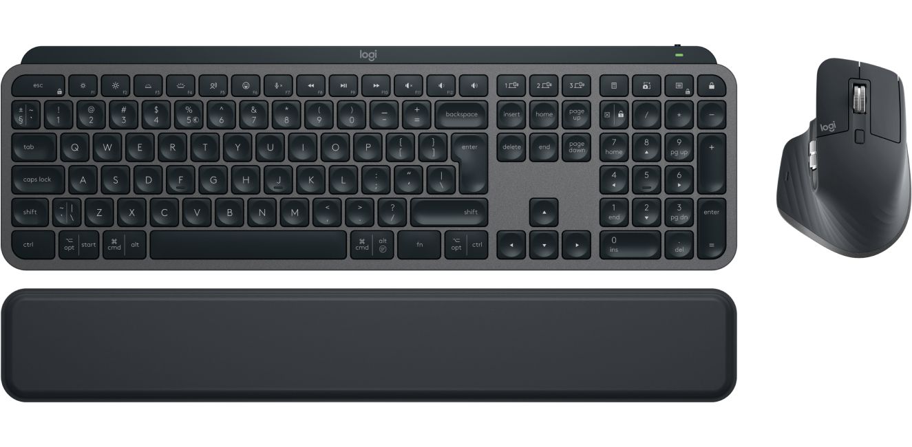 Σετ πληκτρολογίου και ποντικιού LOGITECH MS Keys S Combo - 920-011614