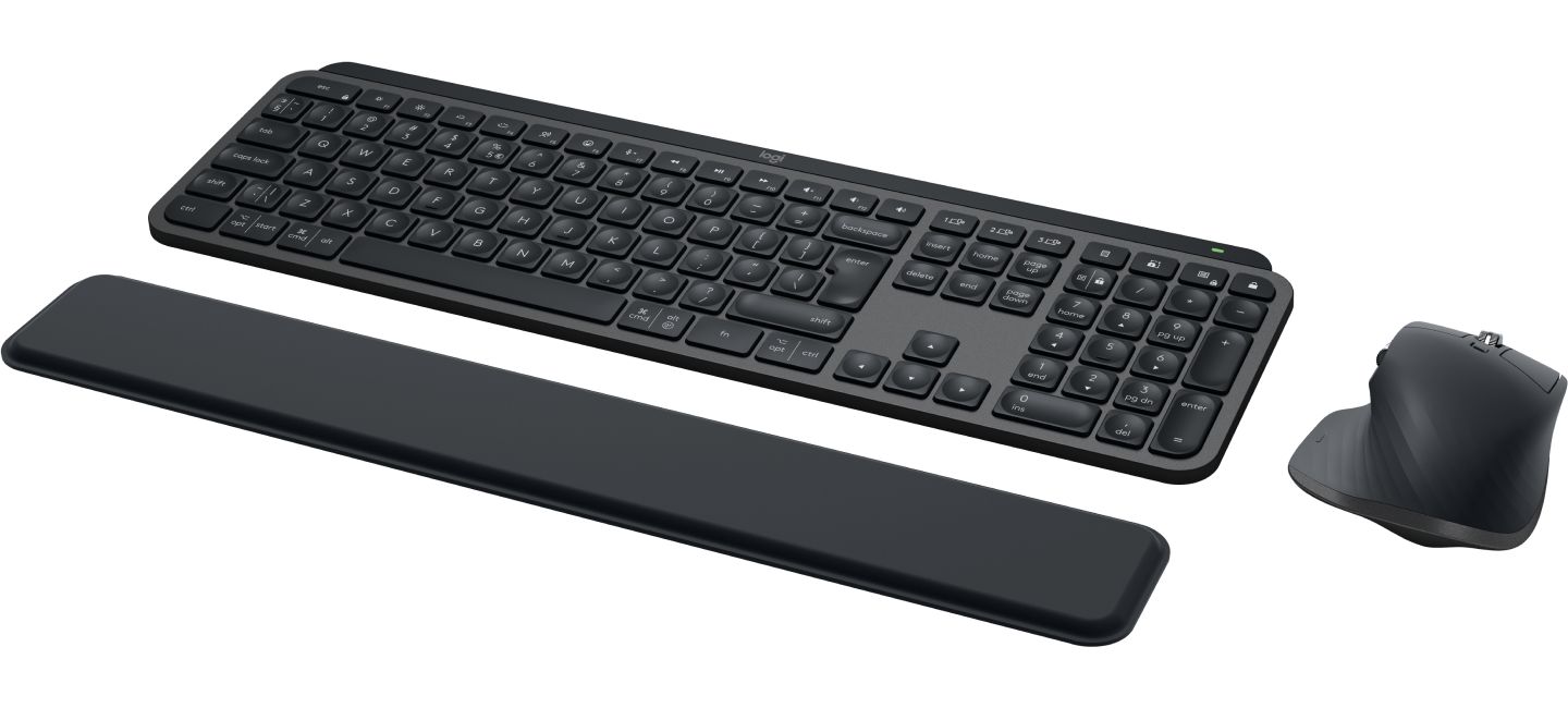 Σετ πληκτρολογίου και ποντικιού LOGITECH MS Keys S Combo - 920-011614