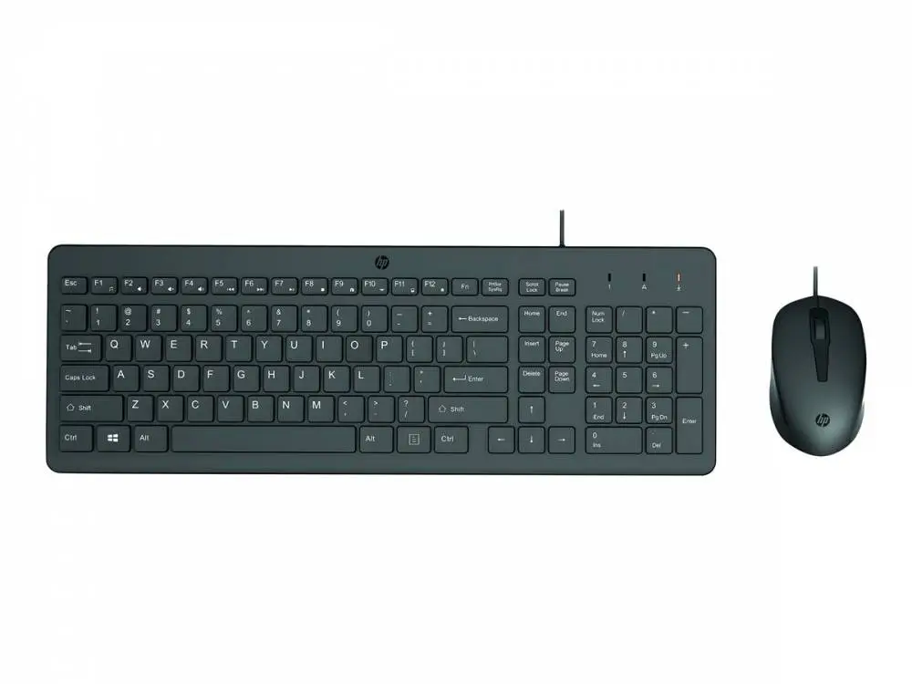 Комплект мишка и клавиатура HP 150 