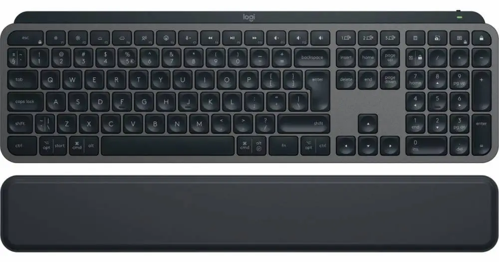 Безжична клавиатура LOGITECH MX Keys S Plus - 920-011589