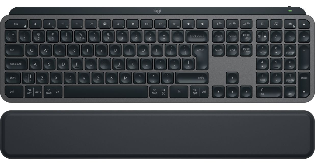 Clavier sans fil LOGITECH MX Keys S Plus - 920-011589