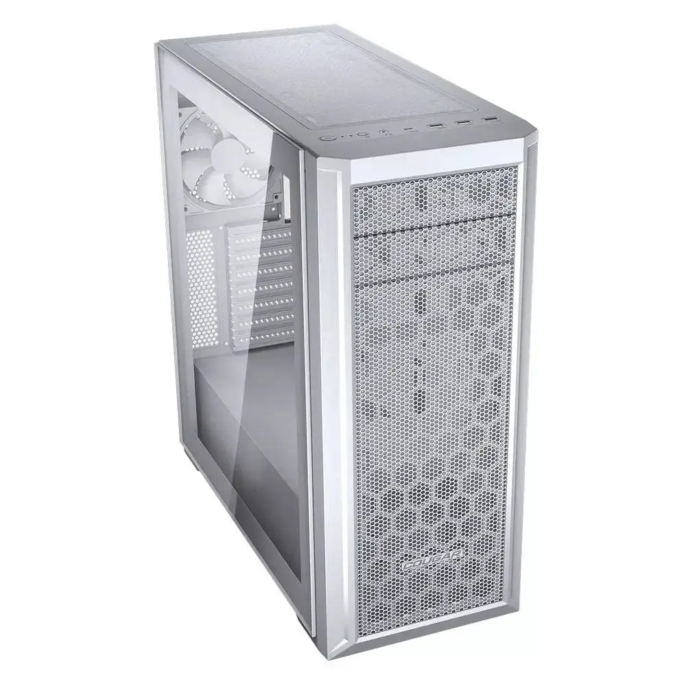 Кутия COUGAR MX330-G Pro White - CG385NC300003
