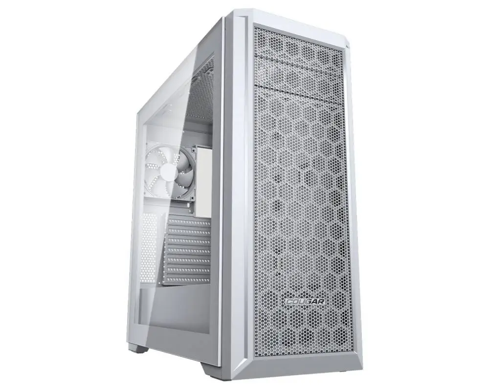 Кутия COUGAR MX330-G Pro White - CG385NC300003