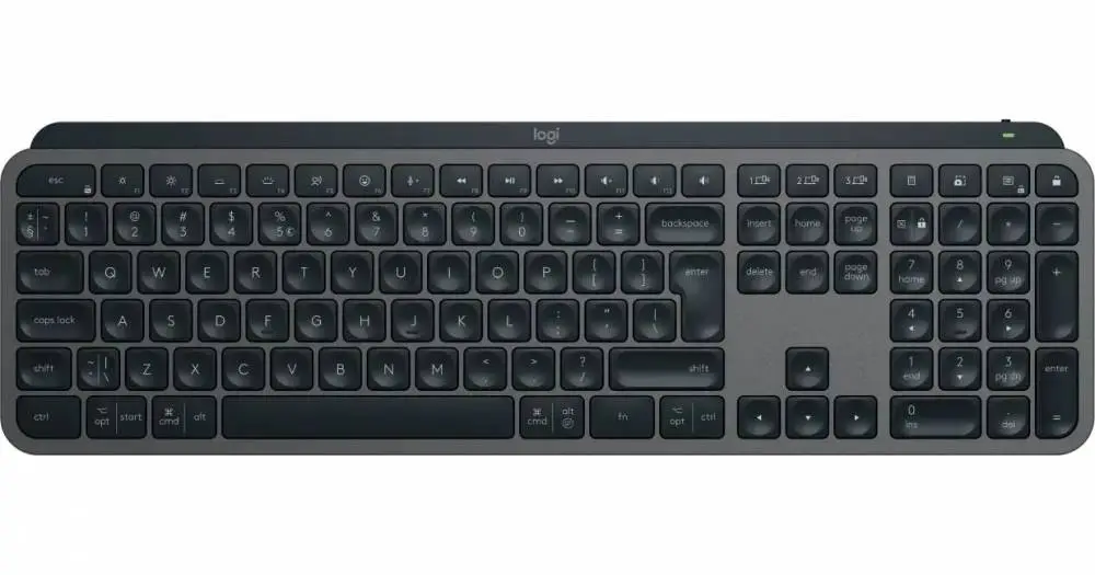 Безжична клавиатура LOGITECH MX Keys S - 920-011587