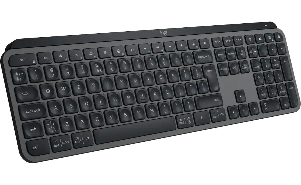 Ασύρτη πληκτρολόγιο LOGITECH MX Keys S - 920-011587