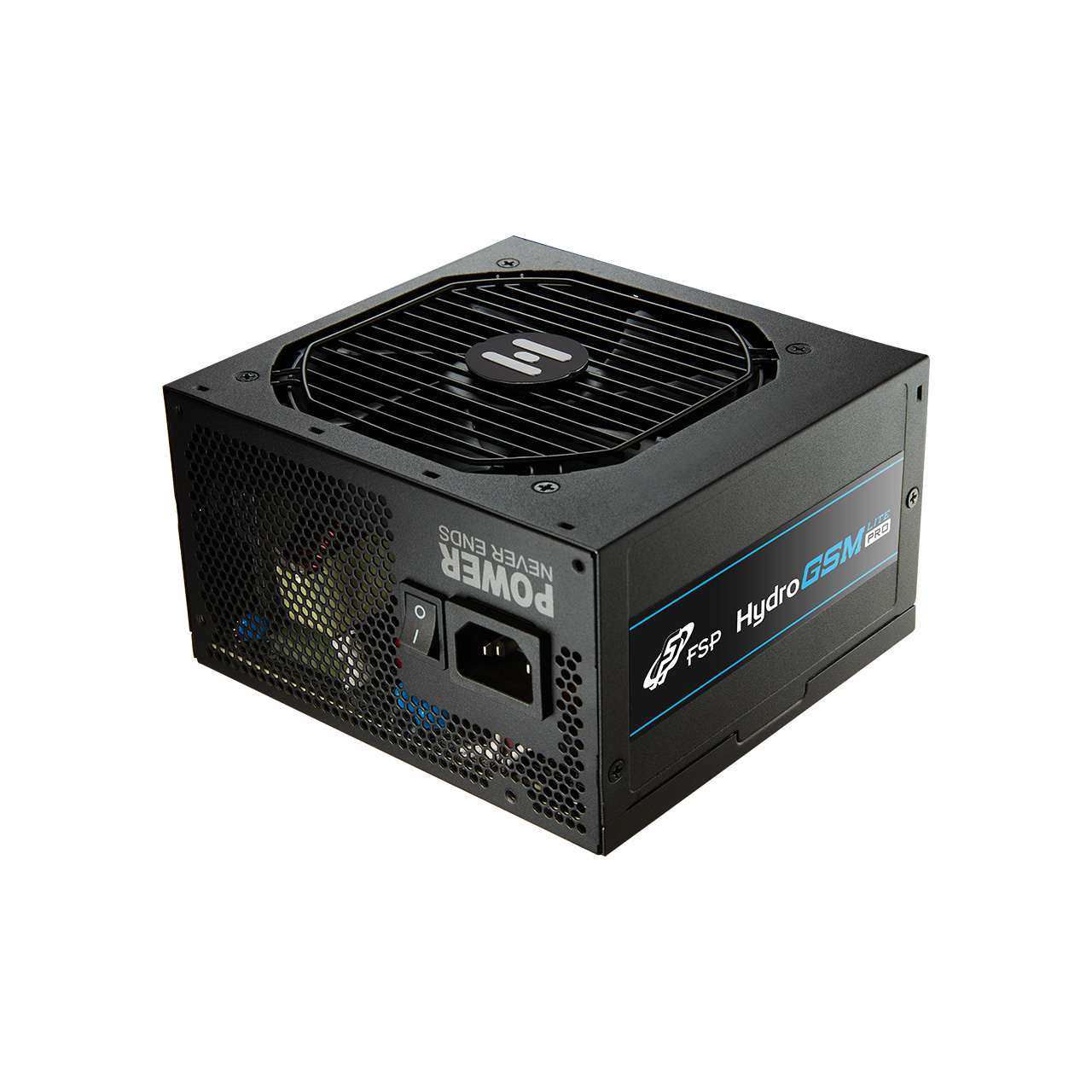 Захранване FSP Group Hydro GSM Lite PRO 650W 80 Plus Gold Semi Modular