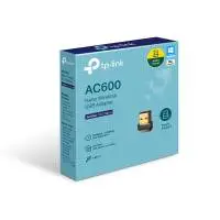 Безжичен адаптер TP-Link Archer T2U Nano AC600 Wi-Fi USB Adapter
