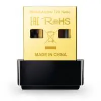 Безжичен адаптер TP-Link Archer T2U Nano AC600 Wi-Fi USB Adapter
