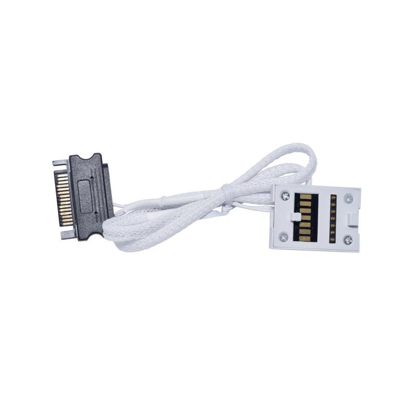 Комплект 3 броя Вентилатор Lian Li Reverse UNI FAN TL 120mm - White