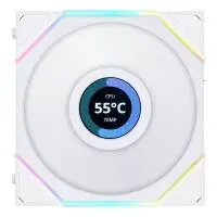 Вентилатор Lian Li UNI FAN TL Reverse LCD 120mm - White