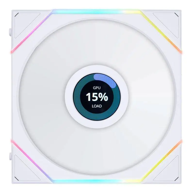 Вентилатор Lian Li UNI FAN TL Reverse LCD 140mm - White