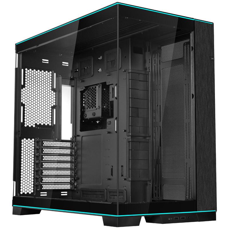 Lian Li PC-O11 Dynamic EVO RGB Mid-Tower, Tempered Glass, Black Case