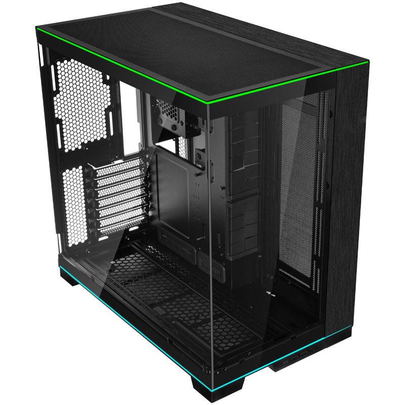 Lian Li PC-O11 Dynamic EVO RGB Mid-Tower, Tempered Glass, Black Case
