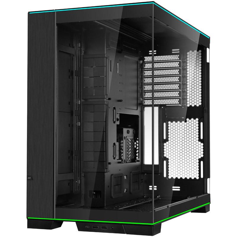 Lian Li PC-O11 Dynamic EVO RGB Mid-Tower, Tempered Glass, Black Case