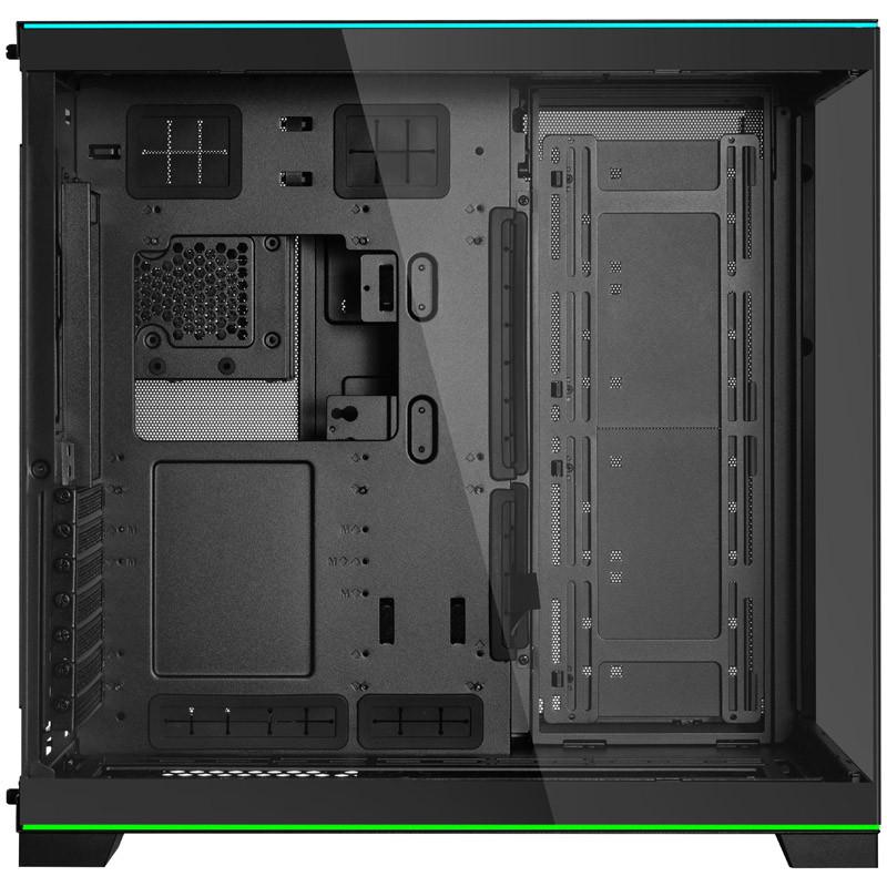 Lian Li PC-O11 Dynamic EVO RGB Mid-Tower, Tempered Glass, Black Case