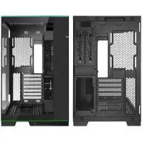 Кутия Lian Li PC-O11 Dynamic EVO RGB Mid-Tower, Tempered Glass, Черна