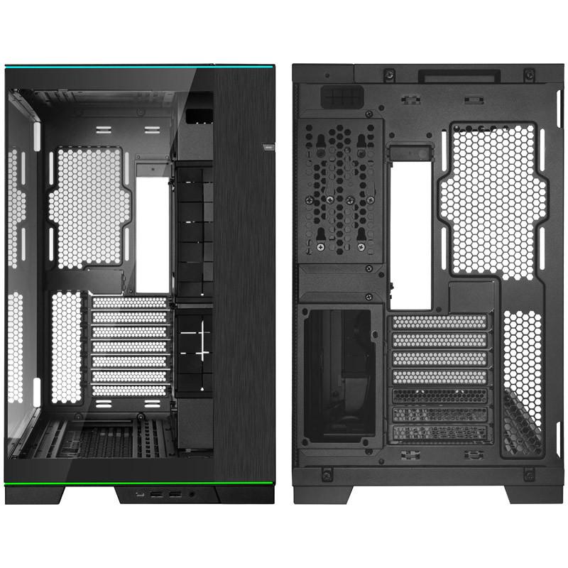 Lian Li PC-O11 Dynamic EVO RGB Mid-Tower, Tempered Glass, Black Case