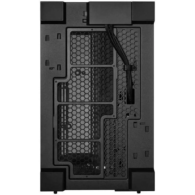 Кутия Lian Li PC-O11 Dynamic EVO RGB Mid-Tower, Tempered Glass, Черна