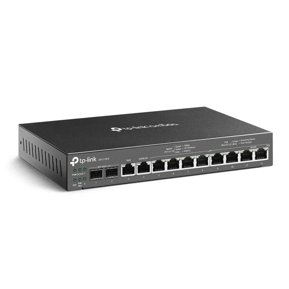 Рутер TP-LINK ER7212PC Omada 3-in-1 Gigabit VPN Router