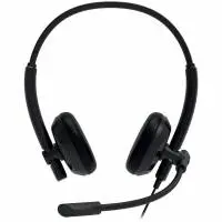 Слушалки CANYON HS-07 Super light weight conference headset 3.5mm stereo - CNS-HS07B