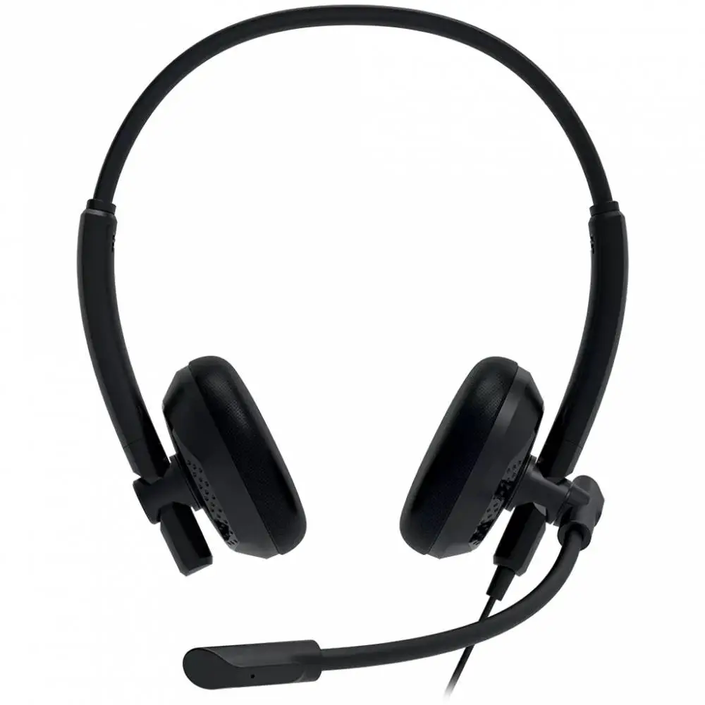 Слушалки CANYON HS-07 Super light weight conference headset 3.5mm stereo - CNS-HS07B