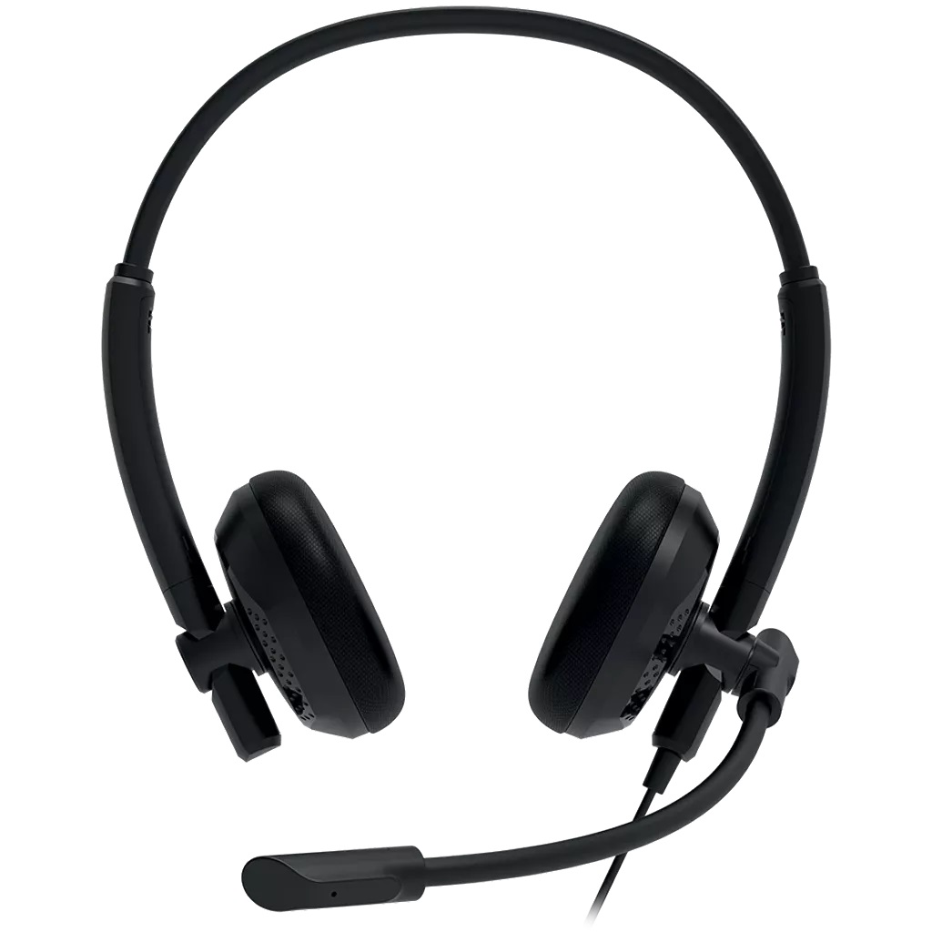 Слушалки CANYON HS-07 Super light weight conference headset 3.5mm stereo - CNS-HS07B