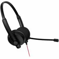 Слушалки CANYON HS-07 Super light weight conference headset 3.5mm stereo - CNS-HS07B