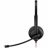 Слушалки CANYON HS-07 Super light weight conference headset 3.5mm stereo - CNS-HS07B