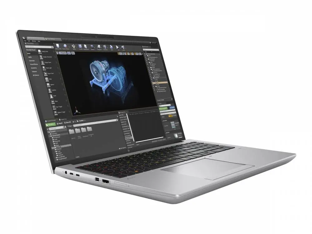 Лаптоп HP ZBook Fury 16 G10 - 98J92ET#ABB