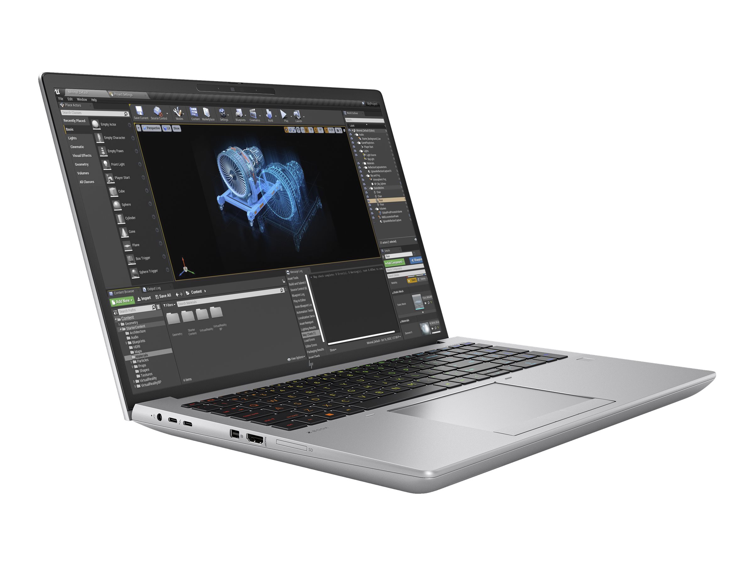 Лаптоп HP ZBook Fury 16 G10 - 98J92ET#ABB