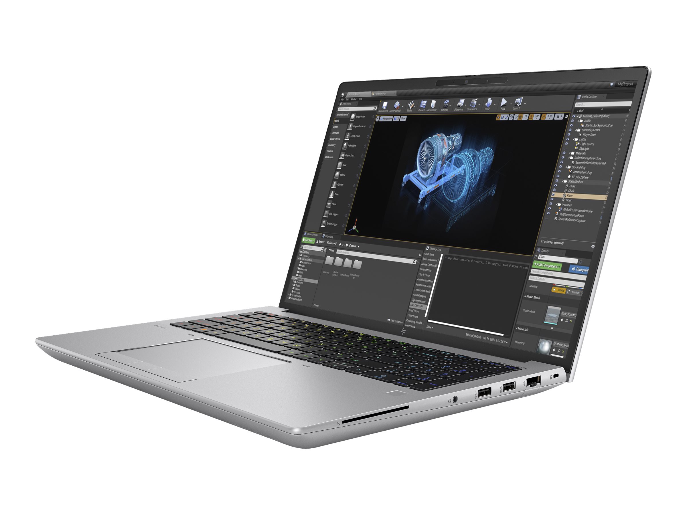 Лаптоп HP ZBook Fury 16 G10 - 98J92ET#ABB