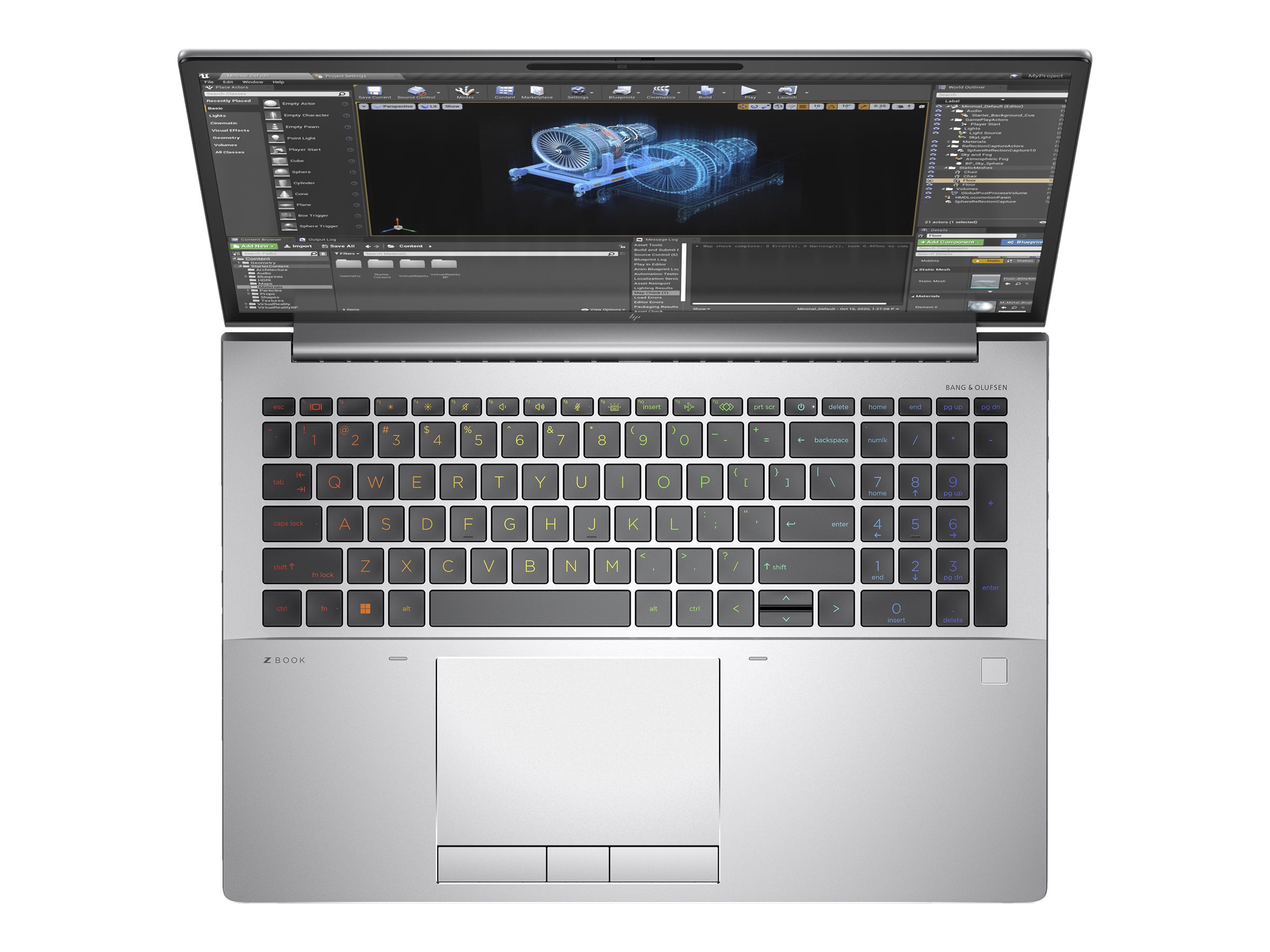 Лаптоп HP ZBook Fury 16 G10 - 98J92ET#ABB