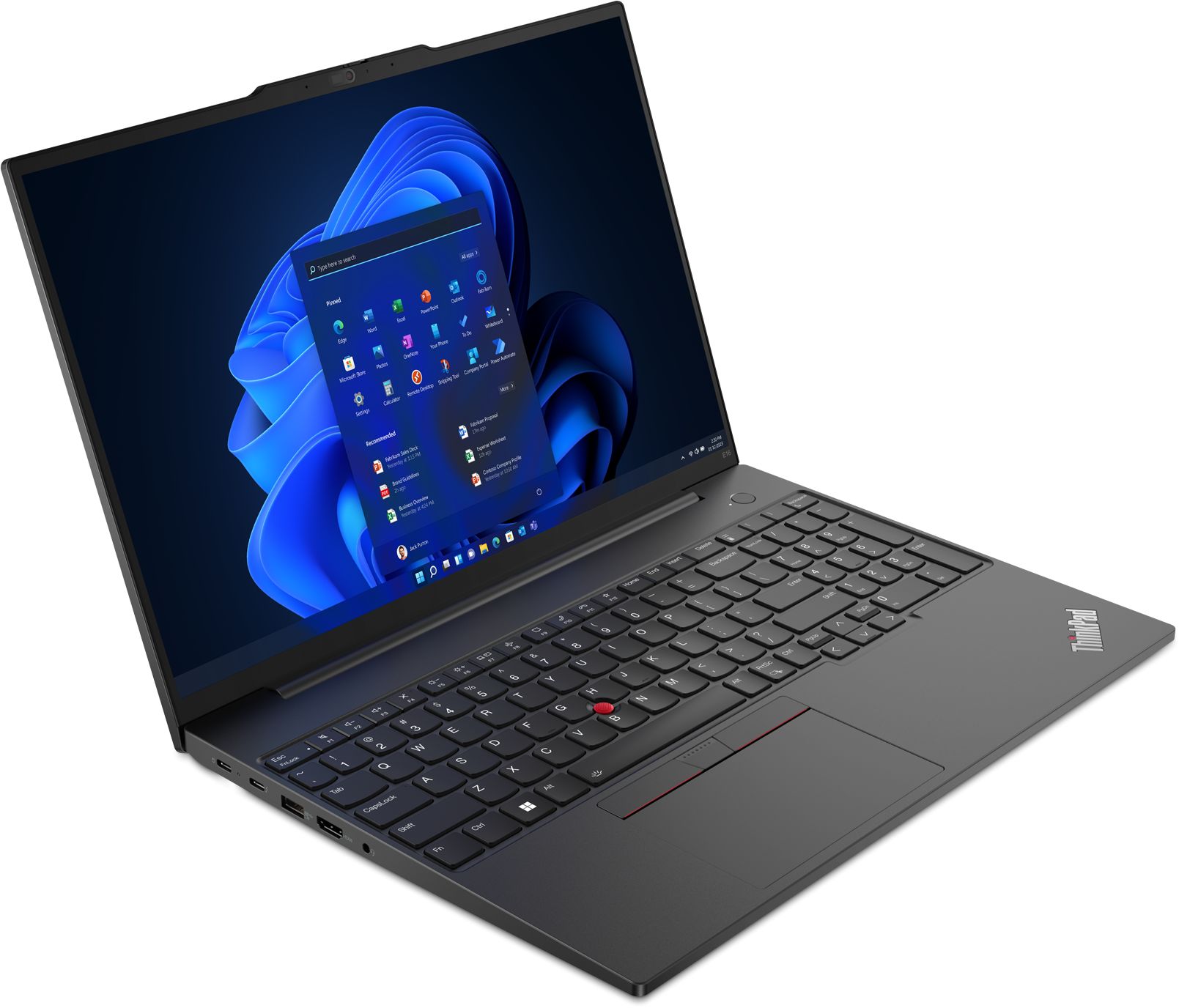 Лаптоп Lenovo ThinkPad E16 G1 - 21JN00BHBM