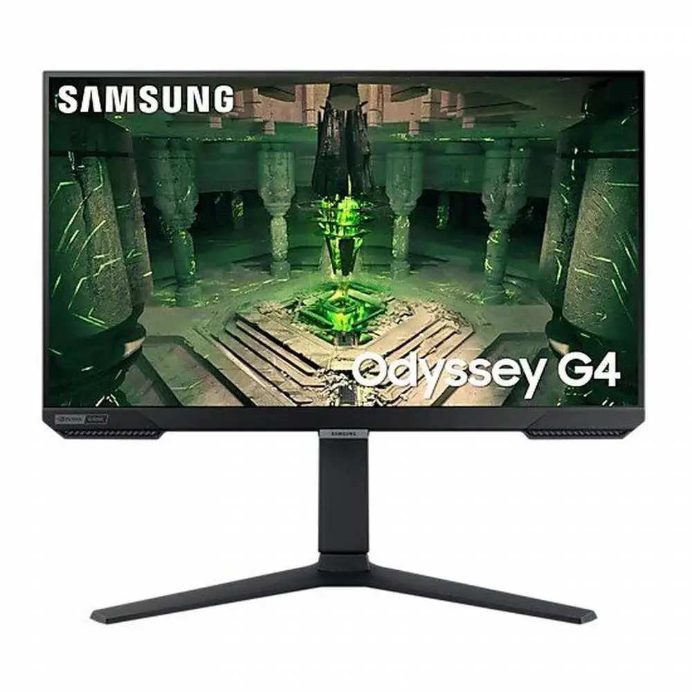 Монитор Samsung Odyssey G40B LS27BG400EUXEN, 27", IPS, FHD 1920x1080, 240Hz, 1ms, HDR10, AMD FreeSync Premium, G-Sync Compatible