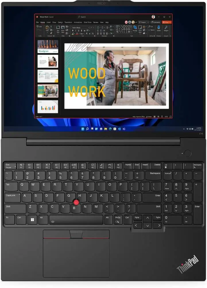 Лаптоп Lenovo ThinkPad E16 G1 - 21JT003BBM