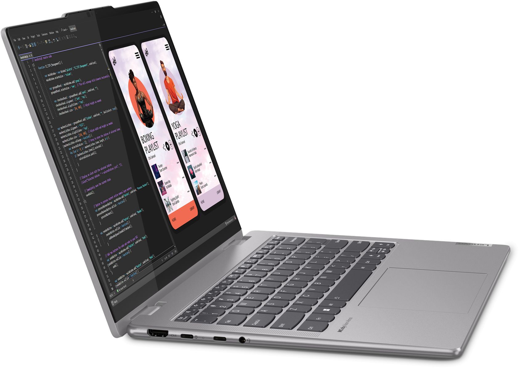 Лаптоп Lenovo Yoga 7 2-in-1 14AHP9 - 83DK000PBM
