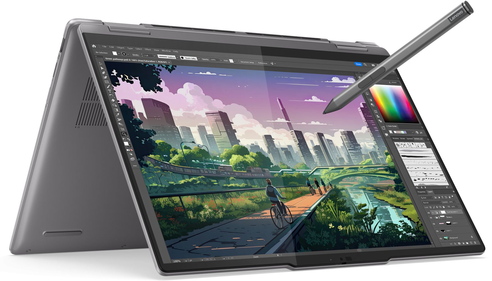 Лаптоп Lenovo Yoga 7 2-in-1 14AHP9 - 83DK000PBM