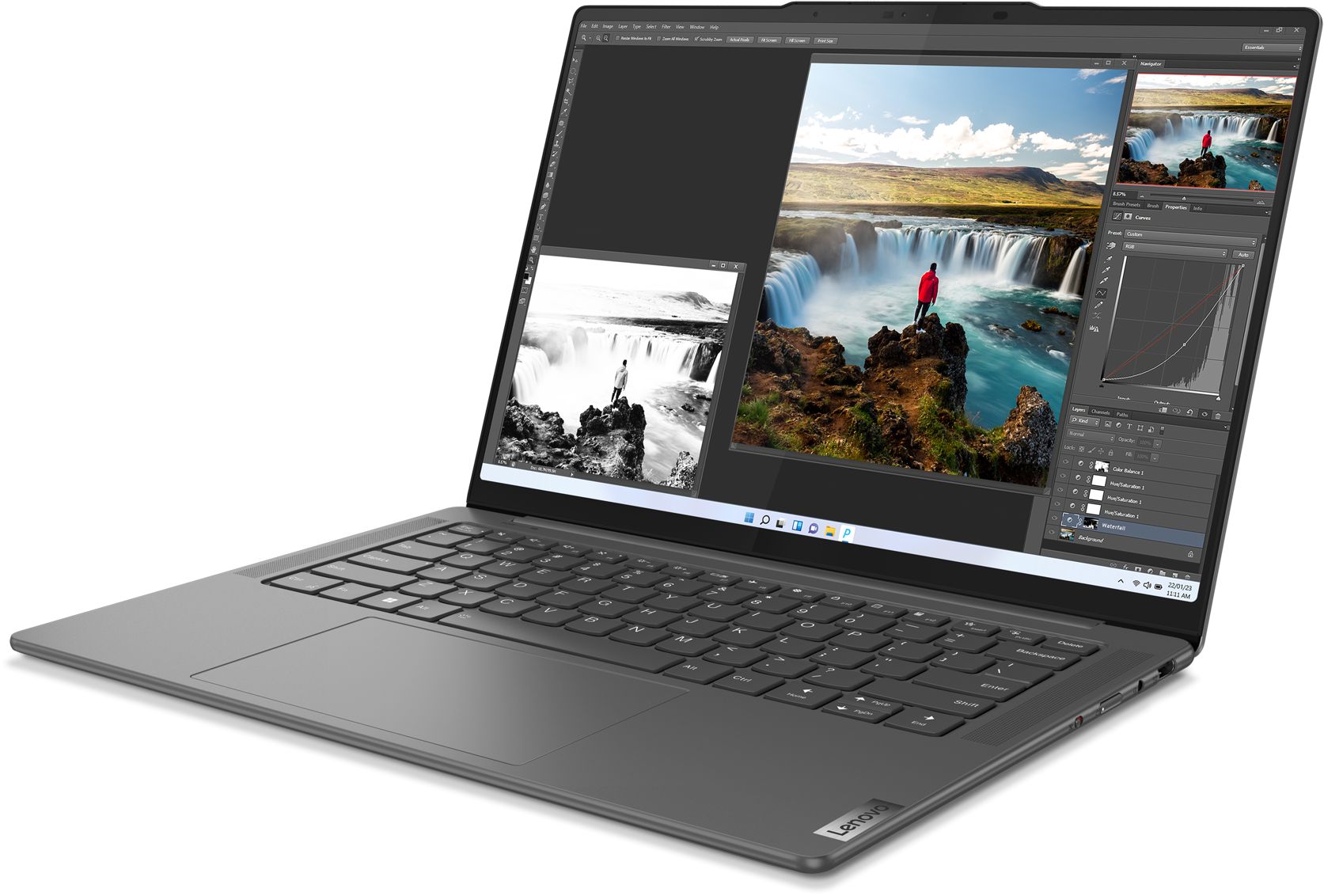 Лаптоп Lenovo Yoga Pro 7 14ARP8 - 83AU001PBM