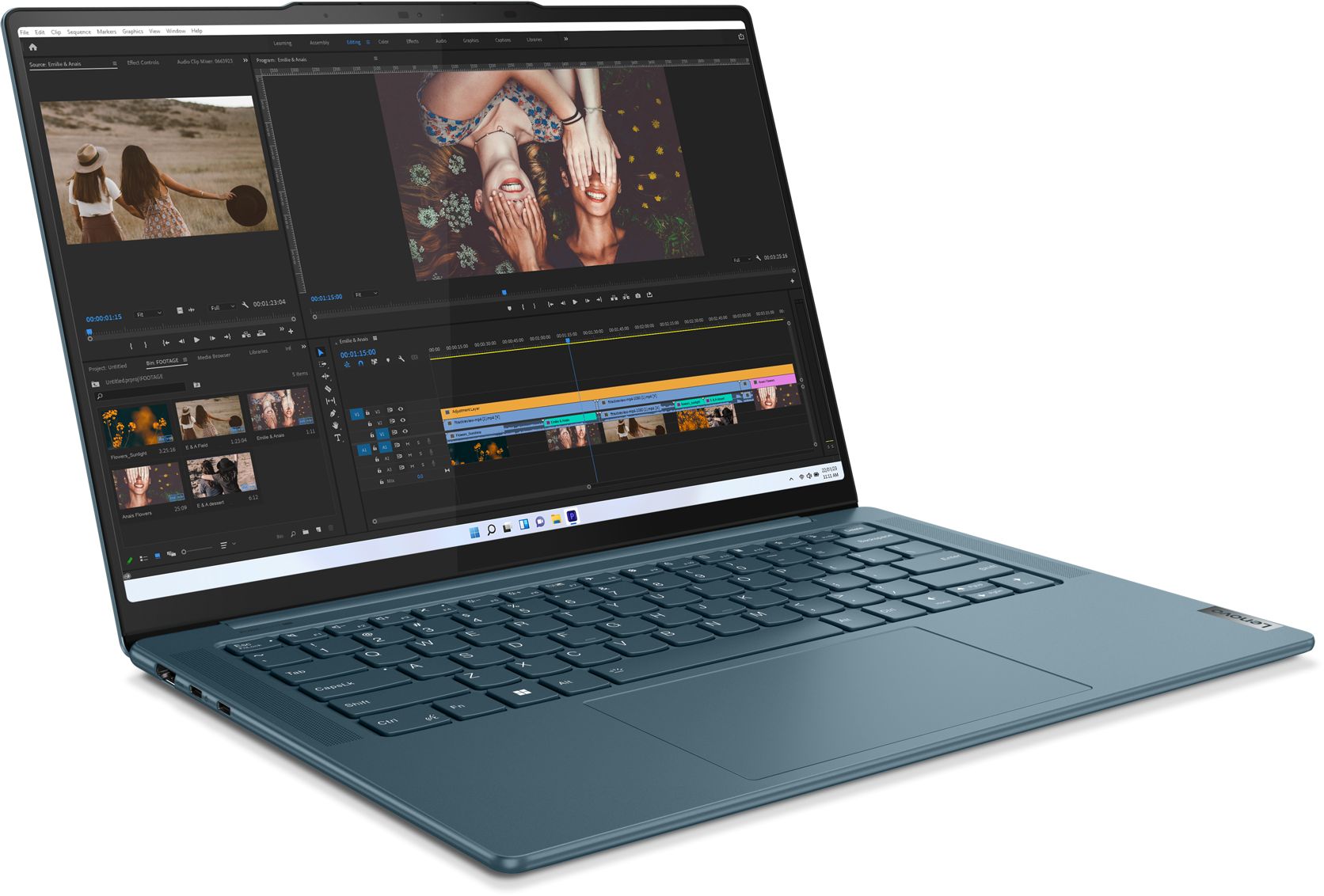 Лаптоп Lenovo Yoga Pro 7 14ARP8 - 83AU001TBM