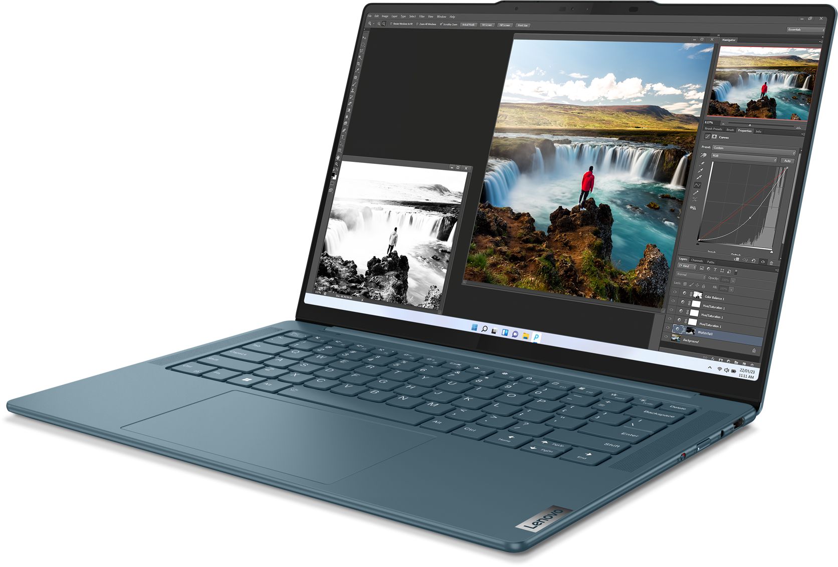 Лаптоп Lenovo Yoga Pro 7 14ARP8 - 83AU001TBM