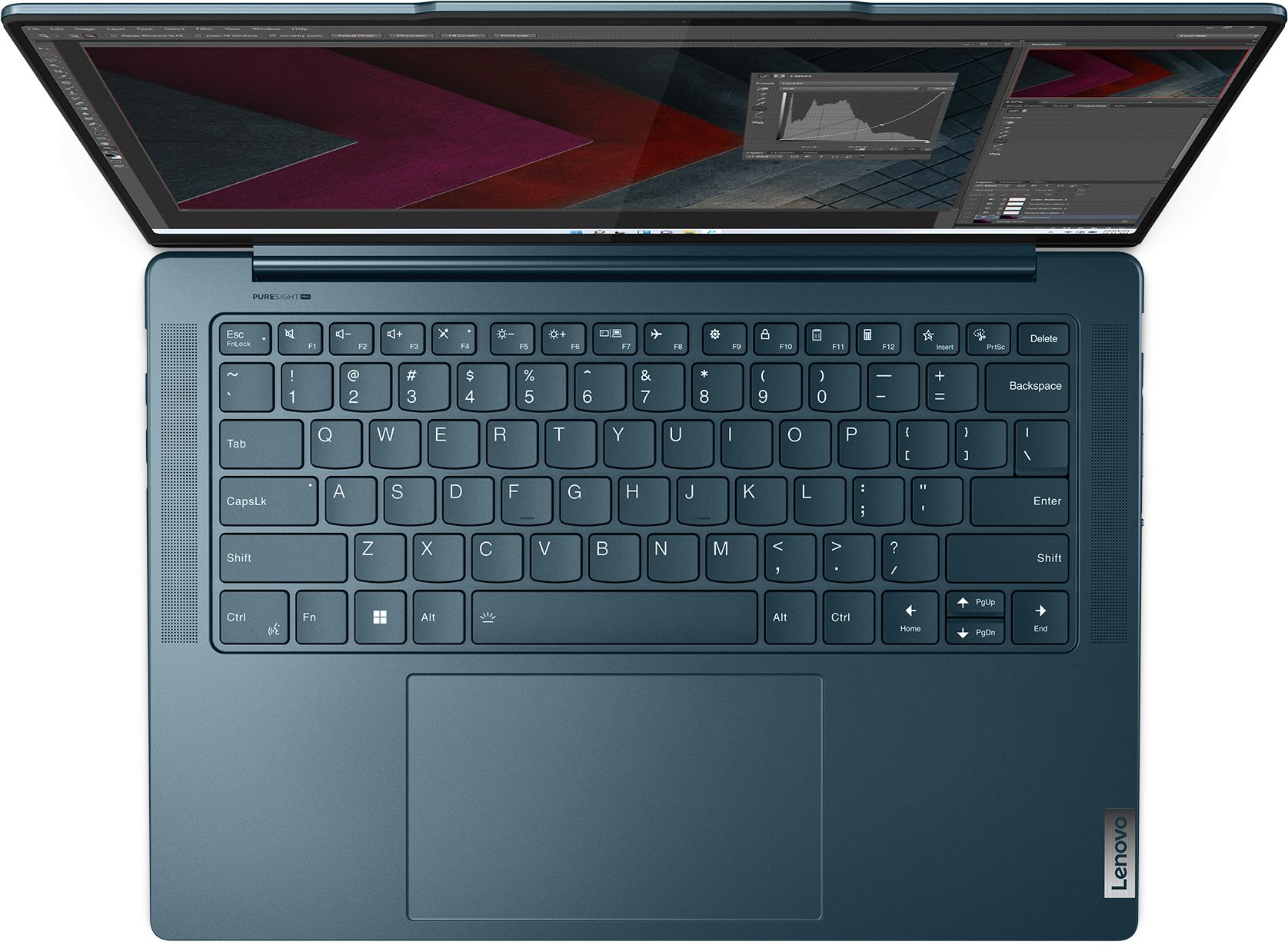 Лаптоп Lenovo Yoga Pro 7 14ARP8 - 83AU001TBM