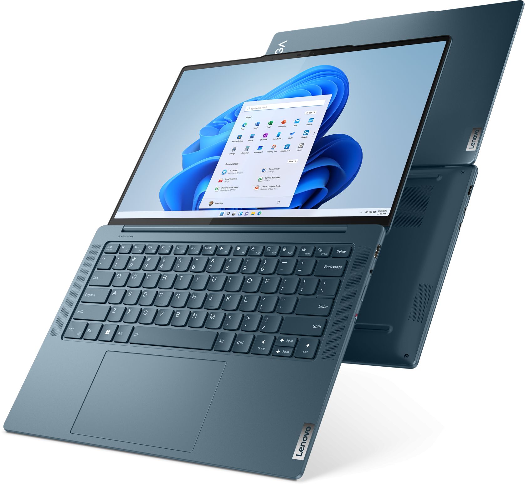 Лаптоп Lenovo Yoga Pro 7 14ARP8 - 83AU001TBM