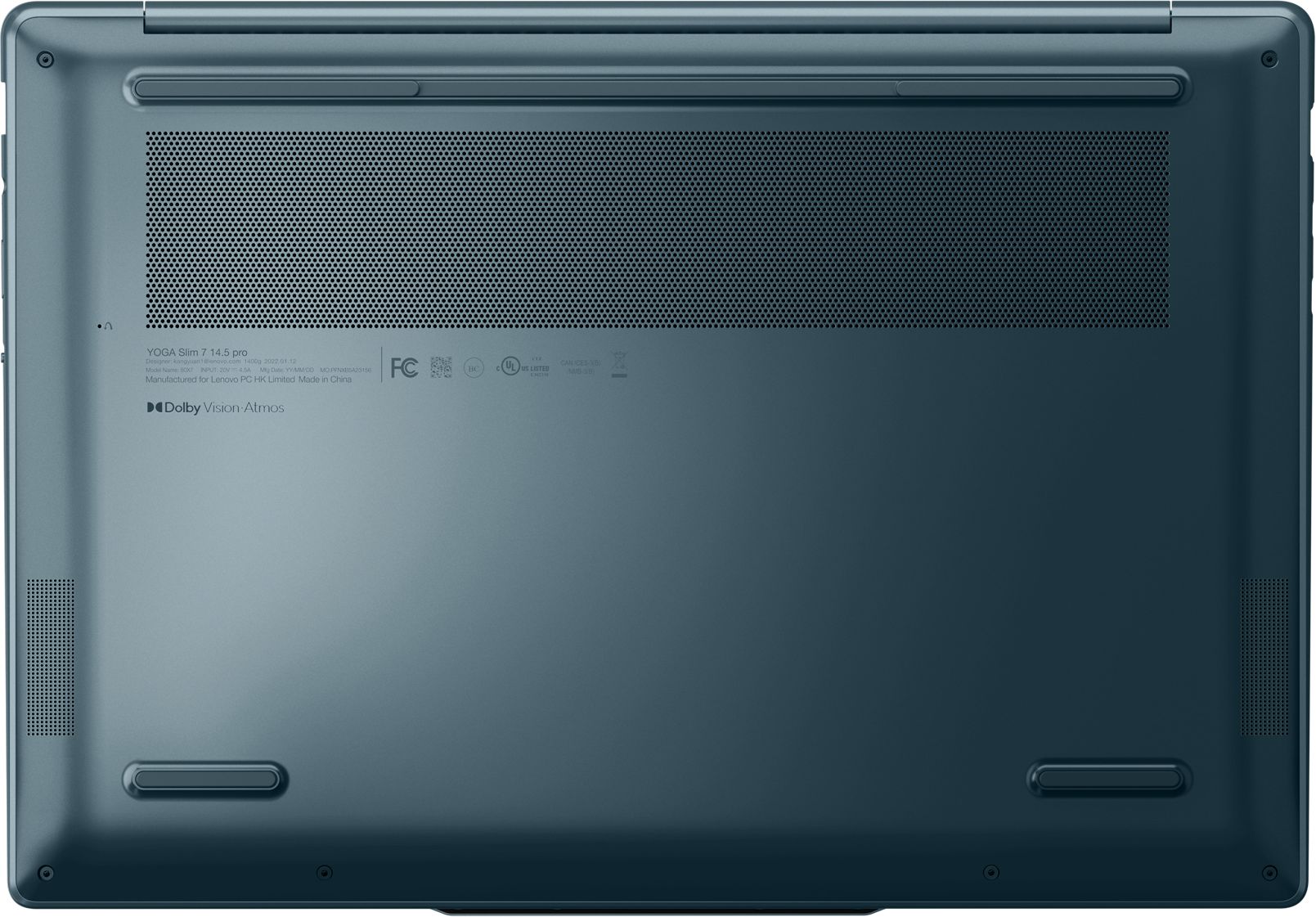 Лаптоп Lenovo Yoga Pro 7 14ARP8 - 83AU001TBM