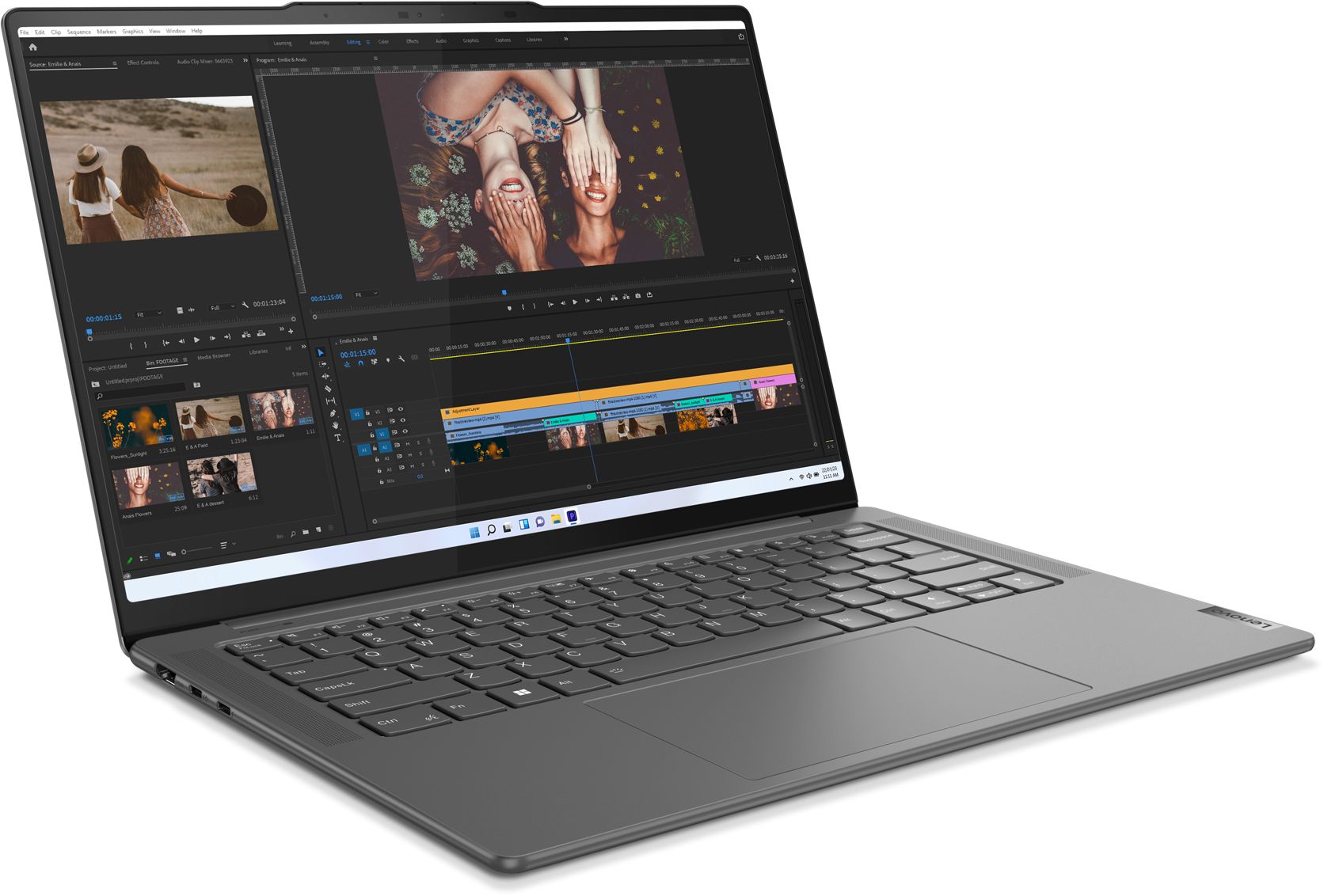 Лаптоп Lenovo Yoga Pro 7 14ARP8 - 83AU001UBM