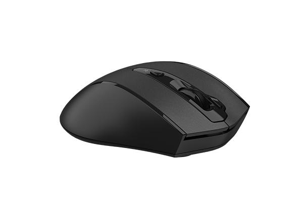 Безжична оптична мишка A4tech G7-810S AIR2, Безшумна, 2.4 GHz, Черна